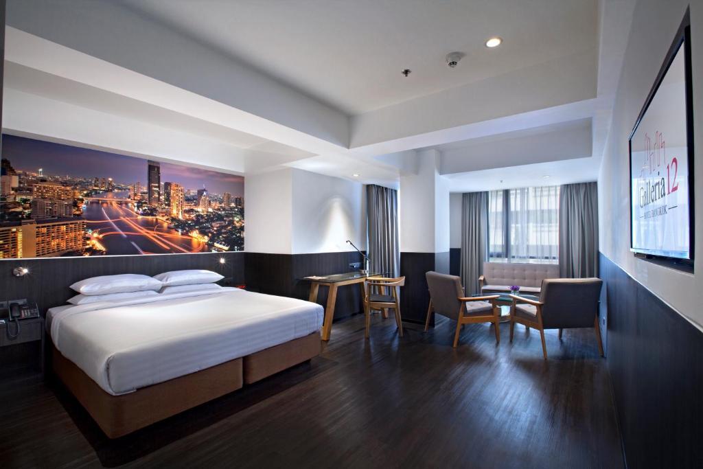 Galleria 12 Sukhumvit Bangkok By Compass Hospitality Экстерьер фото