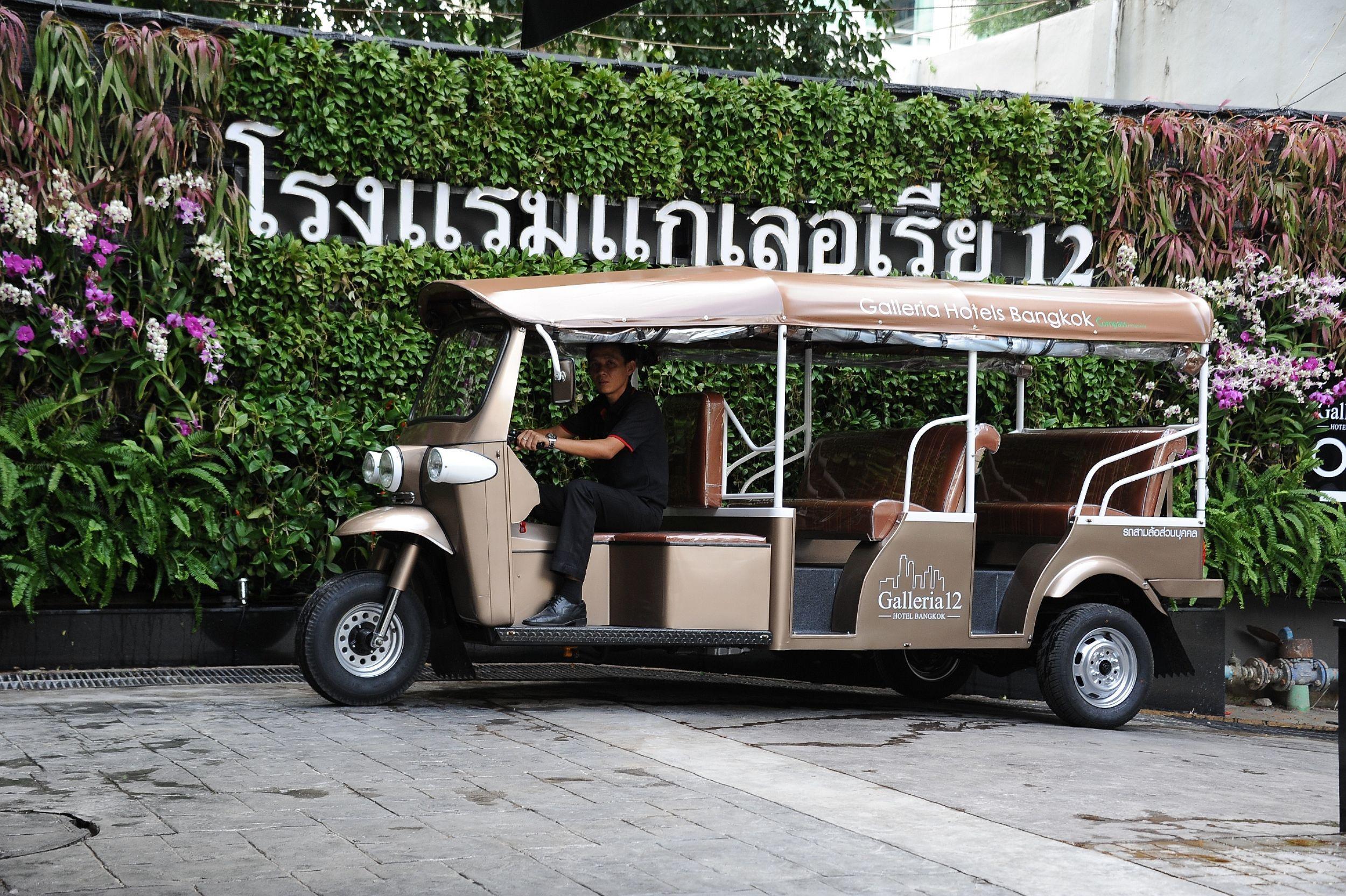 Galleria 12 Sukhumvit Bangkok By Compass Hospitality Экстерьер фото