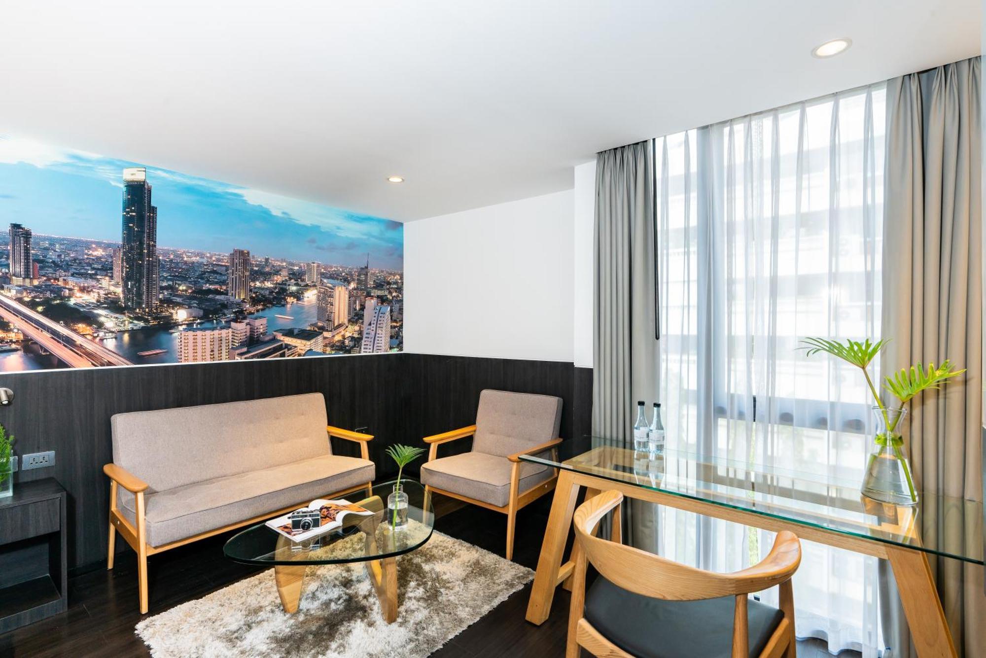 Galleria 12 Sukhumvit Bangkok By Compass Hospitality Экстерьер фото