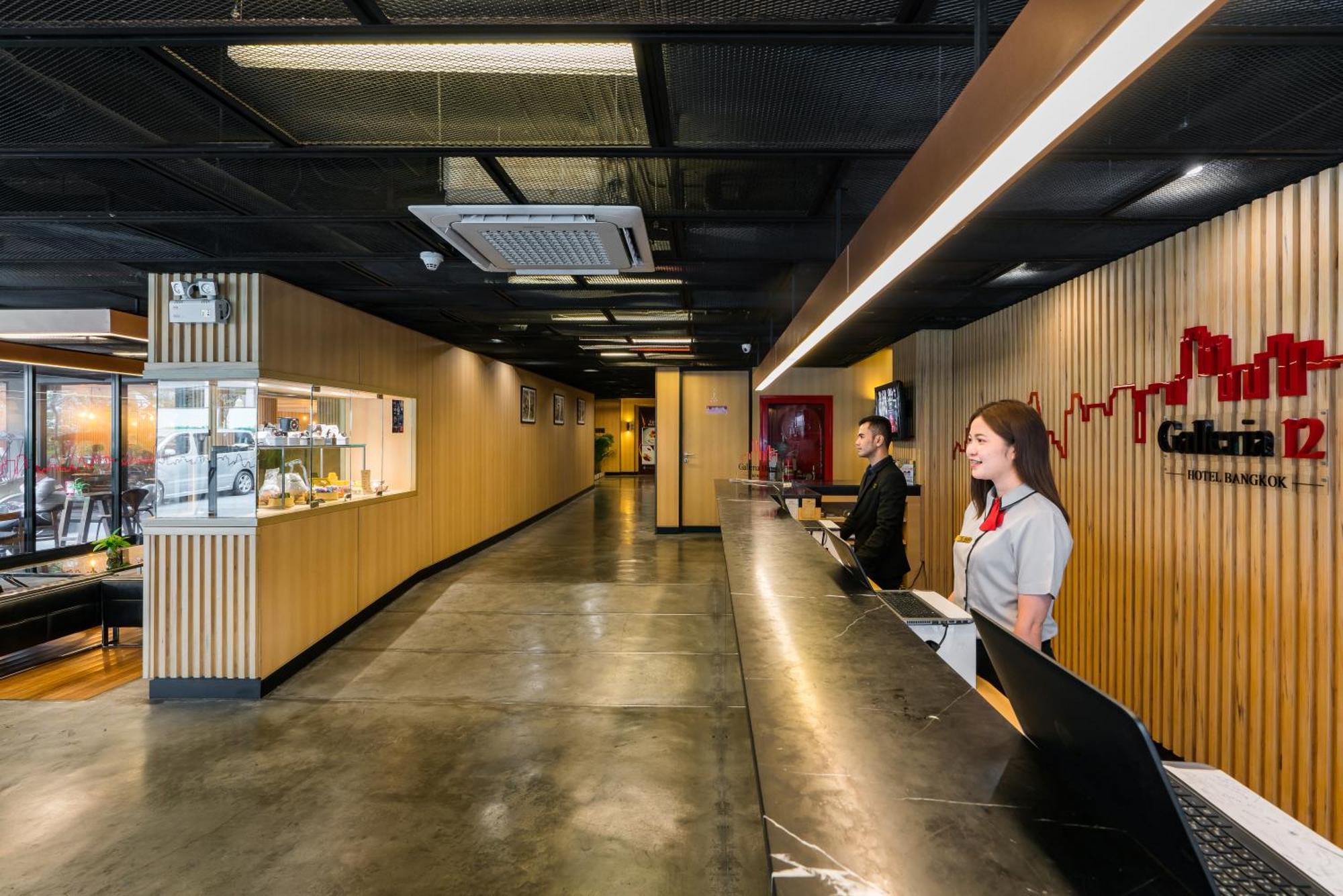 Galleria 12 Sukhumvit Bangkok By Compass Hospitality Экстерьер фото