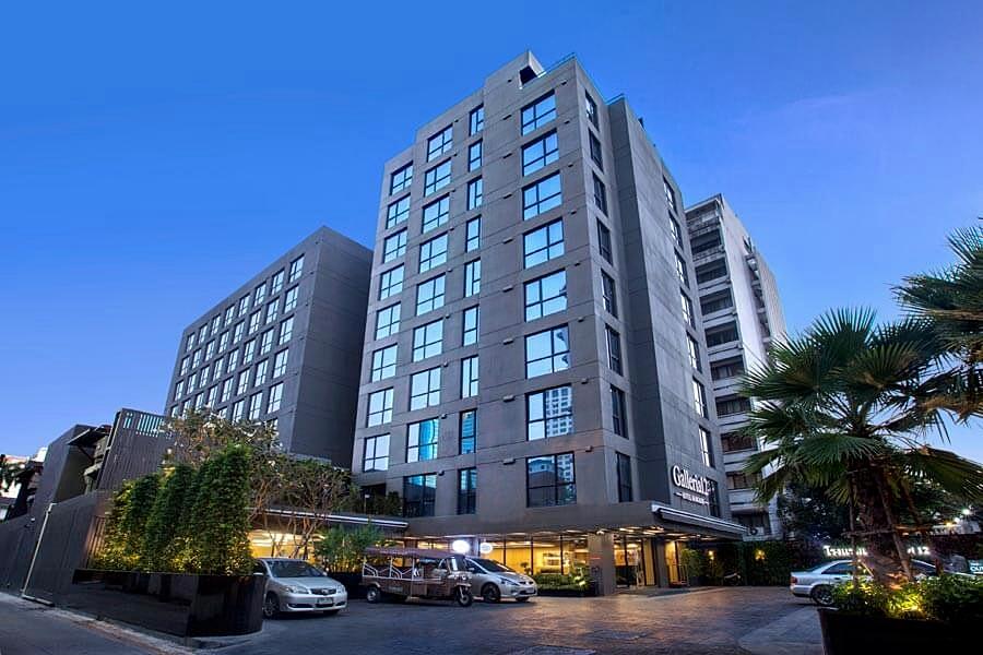 Galleria 12 Sukhumvit Bangkok By Compass Hospitality Экстерьер фото