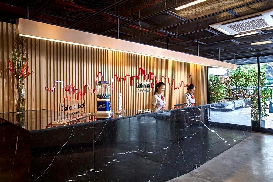 Galleria 12 Sukhumvit Bangkok By Compass Hospitality Экстерьер фото