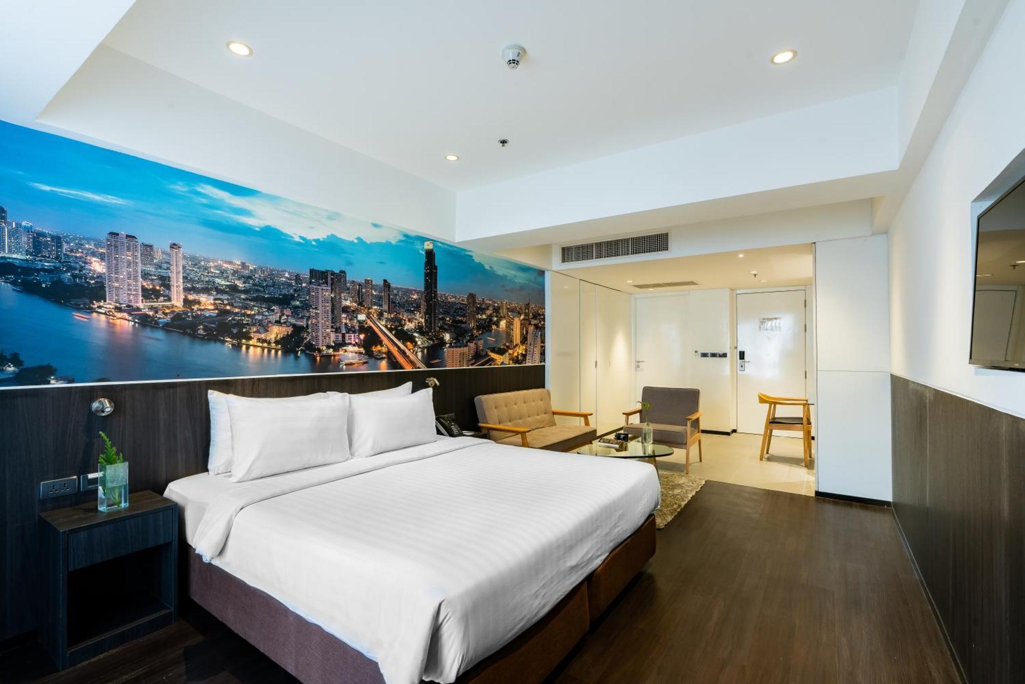 Galleria 12 Sukhumvit Bangkok By Compass Hospitality Экстерьер фото
