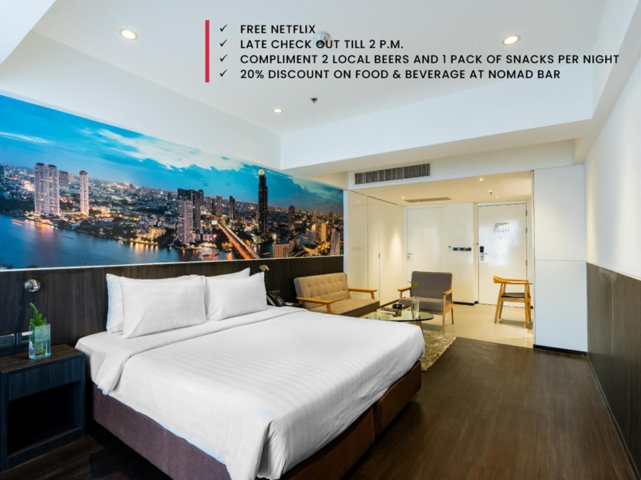 Galleria 12 Sukhumvit Bangkok By Compass Hospitality Экстерьер фото