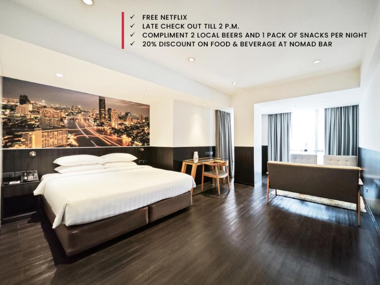Galleria 12 Sukhumvit Bangkok By Compass Hospitality Экстерьер фото