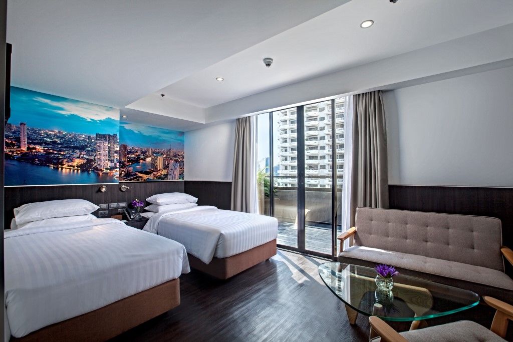 Galleria 12 Sukhumvit Bangkok By Compass Hospitality Экстерьер фото