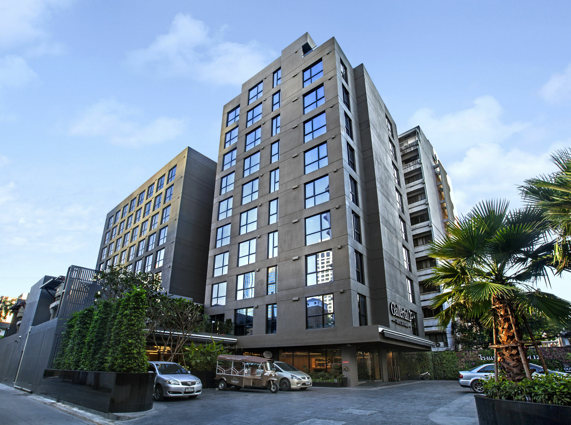 Galleria 12 Sukhumvit Bangkok By Compass Hospitality Экстерьер фото